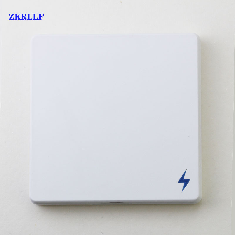 Wireless Remote Switch Wiring Free Notepaper Single and Double Open Double Control 220V Household Electric Lamp 86 Panel Wall Switch