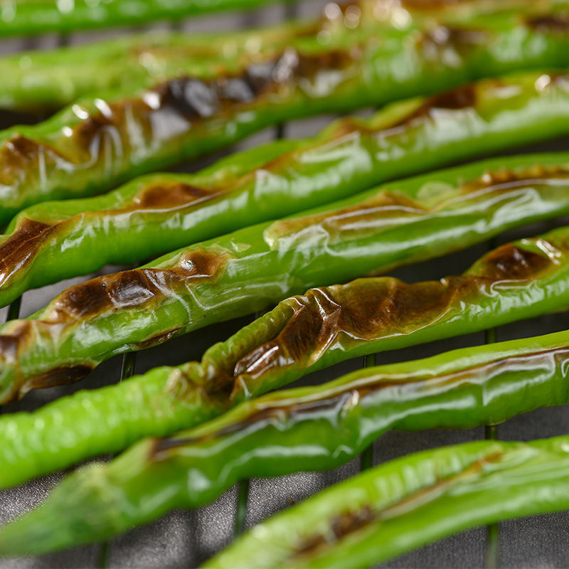 剁椒酱炭烧烧椒四川农家手工自制蒜蓉辣椒酱特辣虎皮青椒下饭菜