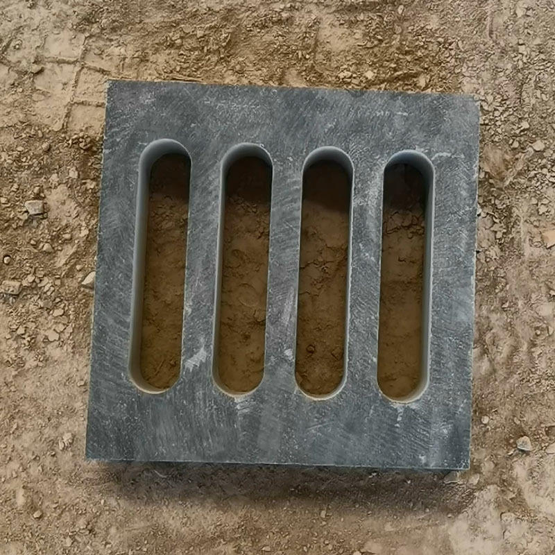 厂家供应青石板地漏 花样地漏制作 城市街道地铺地漏