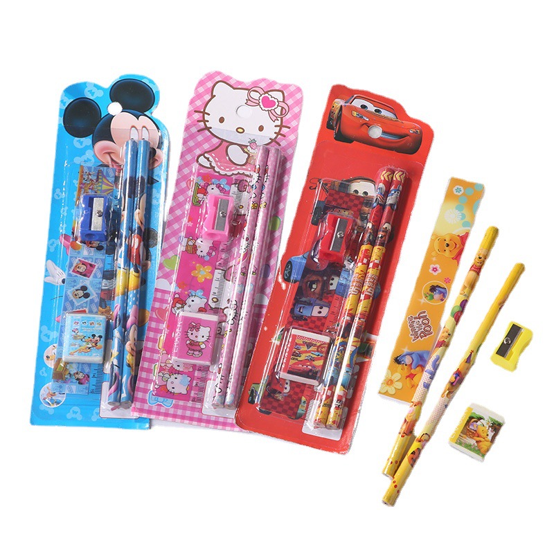 开学礼物幼儿园毕业奖品文具套装儿童礼物小学生文具礼品大礼包