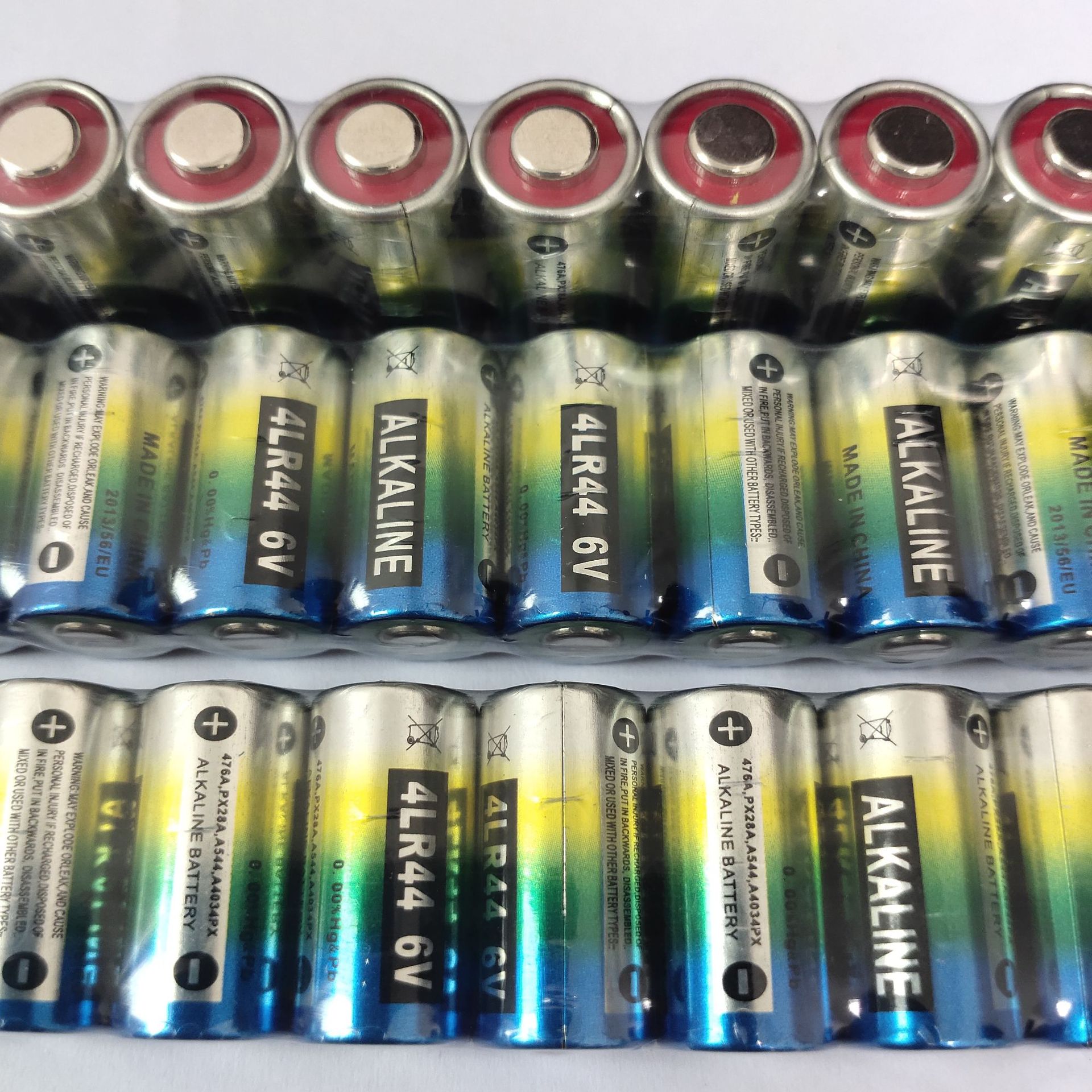 4lr44碱性电池 宠物止吠器 美容笔电池 l1325/476a 6v柱式电池