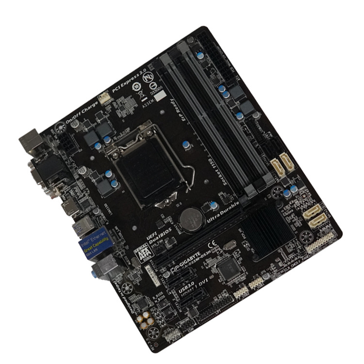 适用于 技嘉 b85m-ds3h b85主板hdmi 1150针集成小板