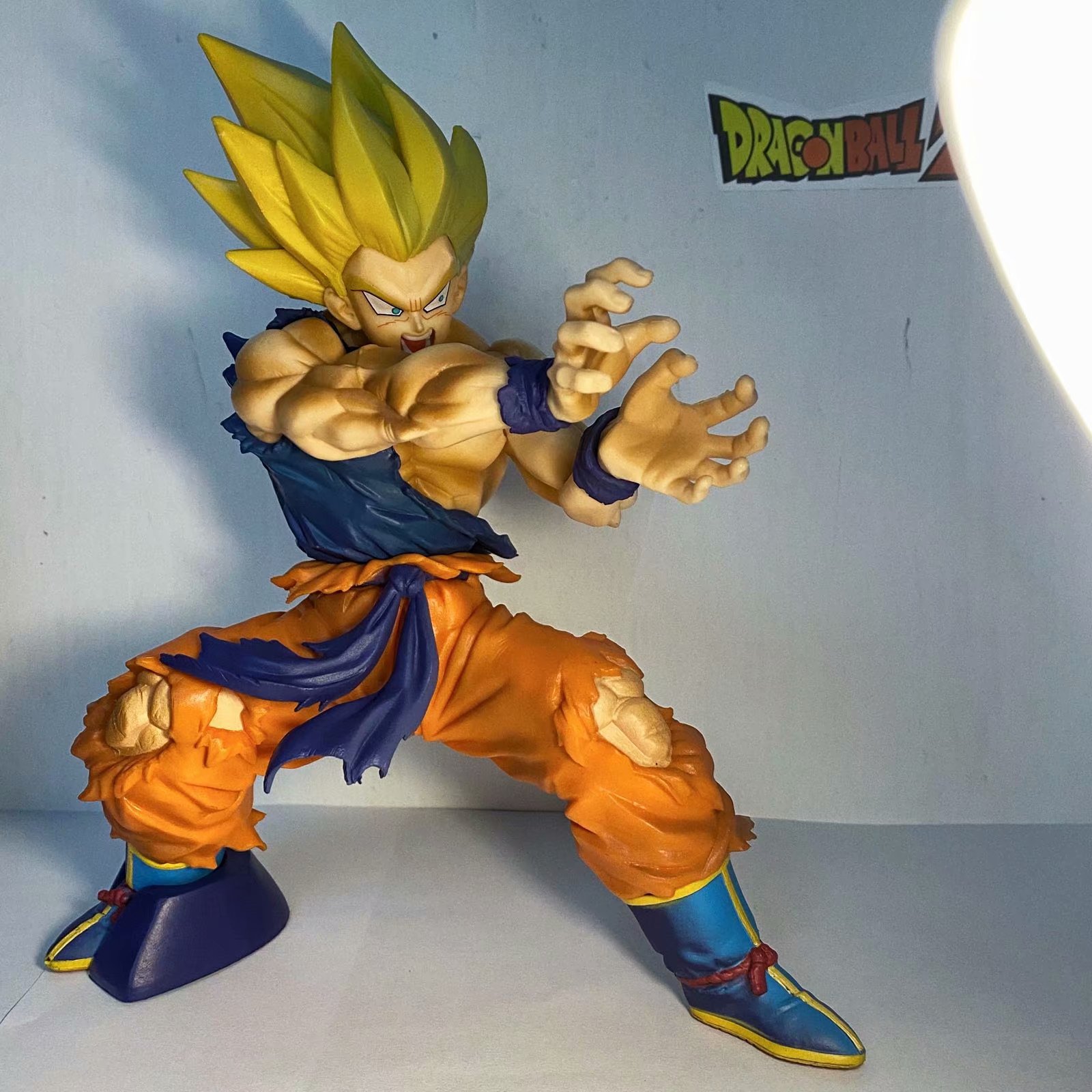 七龙珠 20周年 超赛 龟派气功战损悟空 手办模型摆件