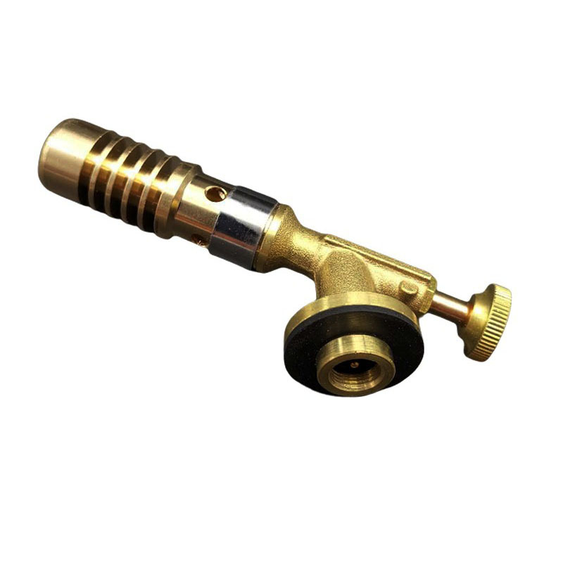 全铜无氧焊枪高温扁气罐液化气喷火枪焊接烘焙点炭烧烤猪毛瓦斯枪