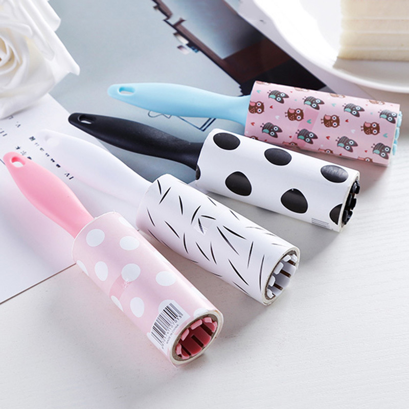 可爱卡通除毛器套装宠物毛发粘毛滚居家除毛器除尘刷衣物刷毛器