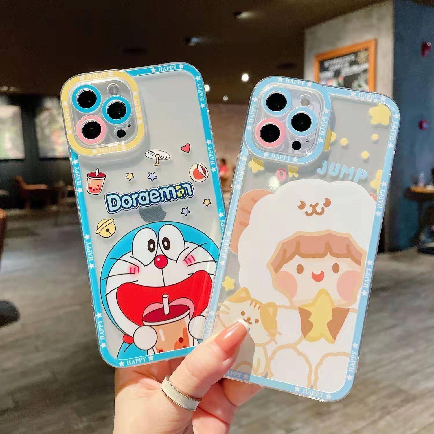 适用荣耀60天使眼手机壳全包防摔华为p50 畅享20e卡通文字保护套