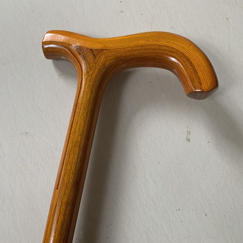 老年人鸡翅木手杖红花梨拐杖防滑拐棍实木拐杖老人鸡翅木龙头拐杖