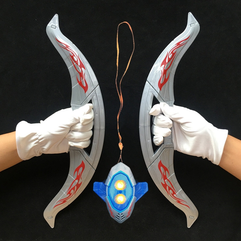 赛罗头镖变身器塞罗奥特头标超大号飞镖投标头盔冰斧儿童玩具男孩