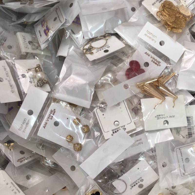 称斤夜市摆摊货源耳饰耳钉批发义乌小商品市场饰品耳19.8随机22对