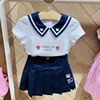 goods in stock PCHAA3741M 21 summer new pattern Korean Edition Cartoon printing girl College wind Short sleeved T-shirt goods in stock PCHAA3741M 21 summer new pattern Korean Edition Cartoon printing girl College wind Short sleeved T-shirt