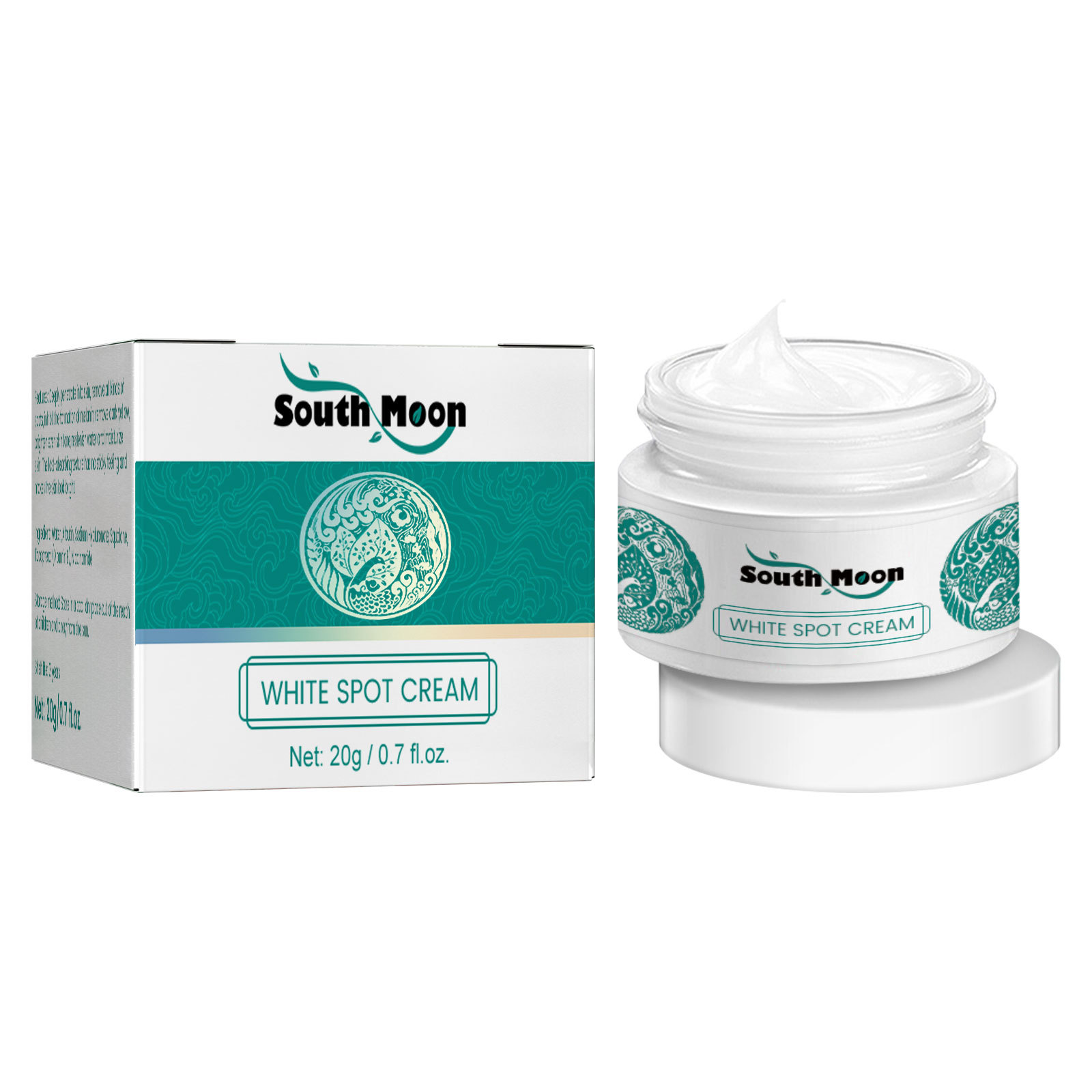 South Moon Bright White Fade Spot Cream Hydrating Whitening Spot Fading Fine Lines Firming Skin Cream