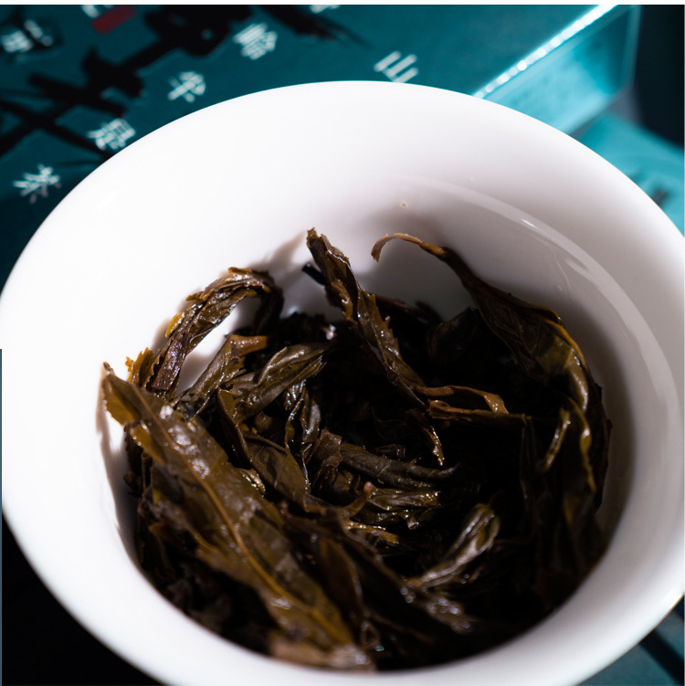 金融证券安化黑茶渠江薄片金币茶银币茶钱币茶灵活定制答谢伴手礼