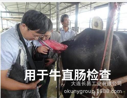 用途:在牛及大型动物的直肠触诊,人工授精,母牛产科检查等等都必须要