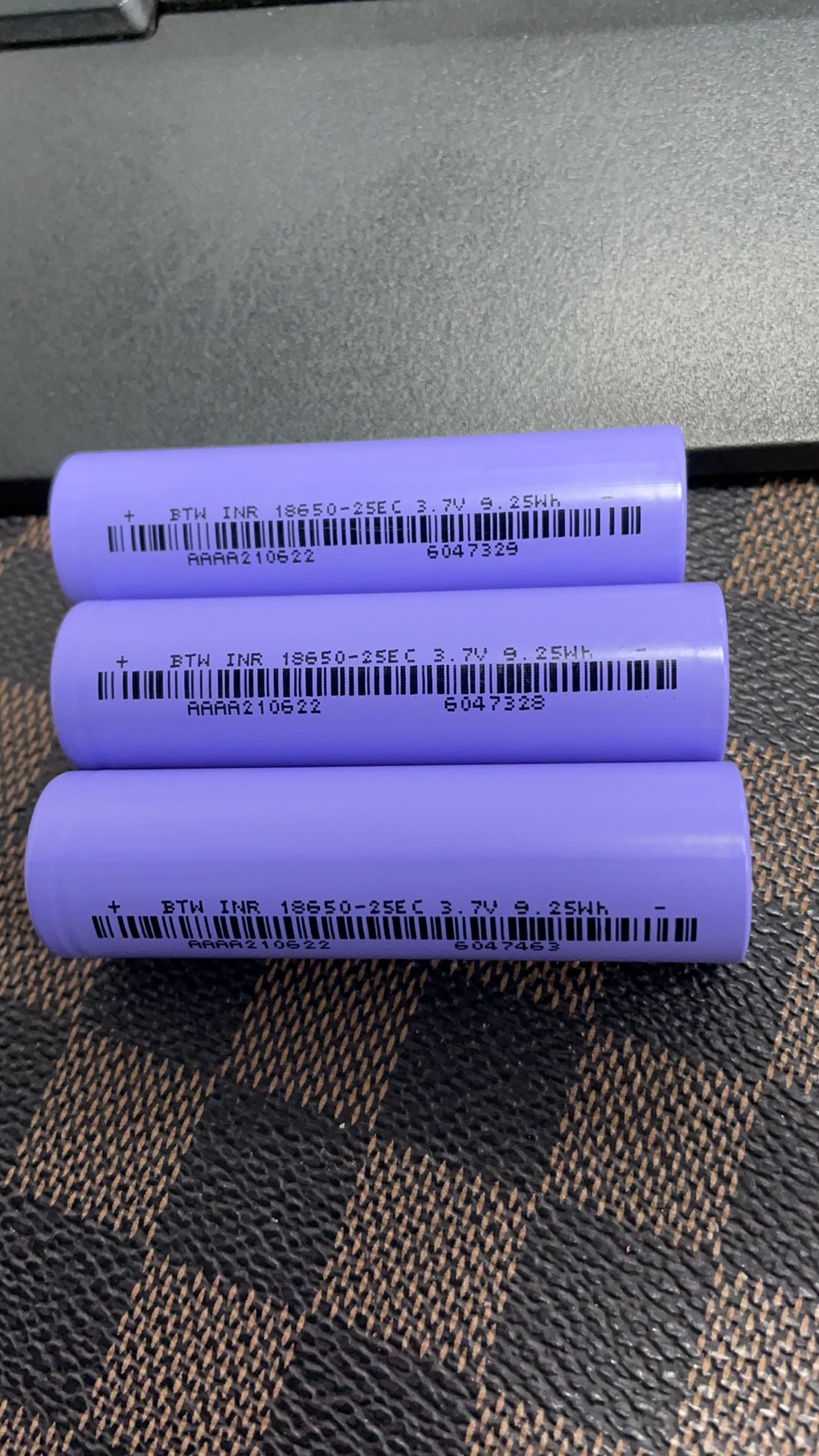 卓能18650锂电池2600mah汽车级别全新a品配对动力5c电池