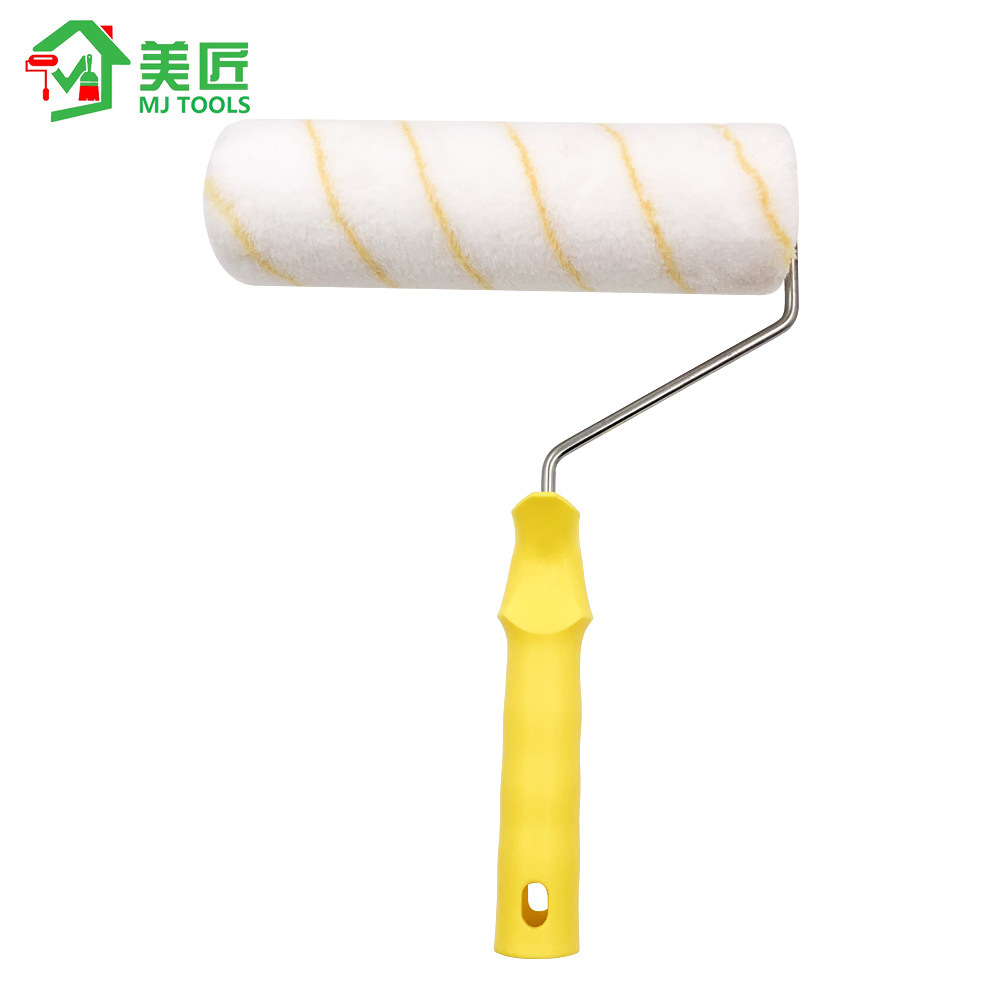 刷墙工具批发9寸油漆滚筒刷无死角涂料刷修边不掉毛乳胶漆滚刷