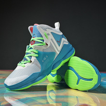 李宁闪击7夏季版粉红豹蓝灰开赛夜巴特勒黑减震实战篮球鞋abaq065