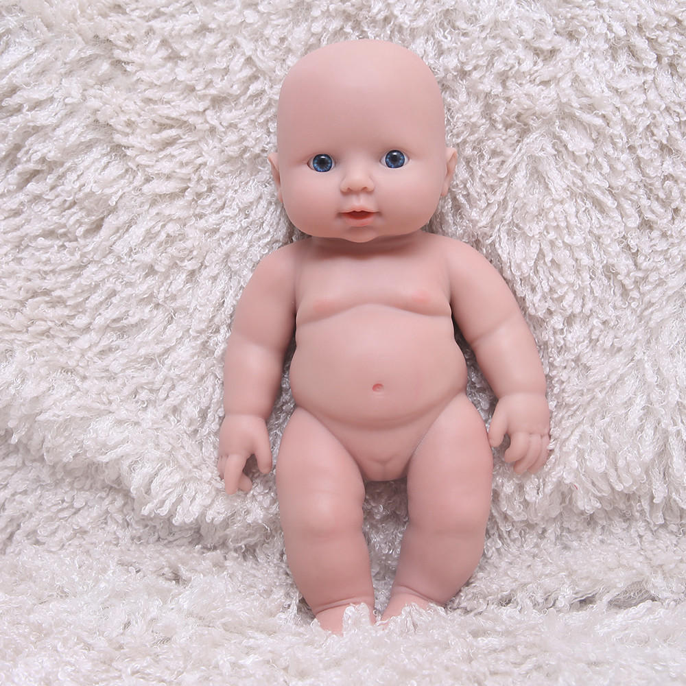 wg1539仿真硅胶娃娃 可水洗29cm婴儿玩具公仔重生娃娃reborn doll