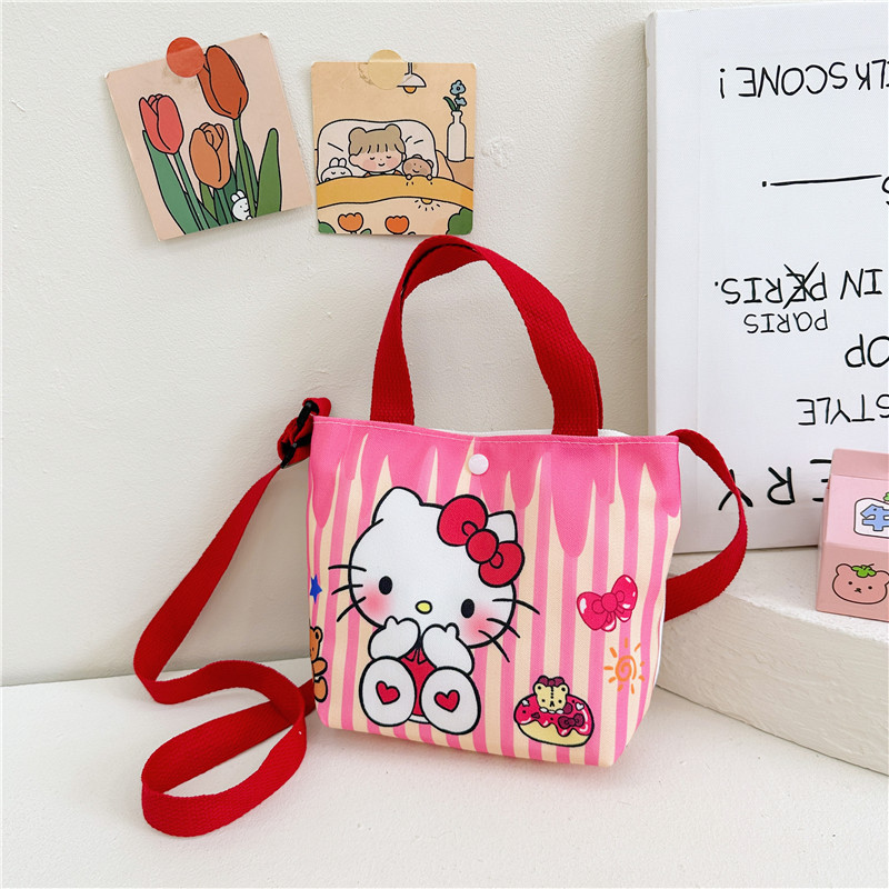Children's Bag Boys and Girls Cute Internet Celebrity Messenger Bag Handbag Fashion Little Girl Western Style Gift Bag