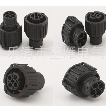 国产|amp|1-967325-2|3孔汽车连接器防水接插件接线端子插头线束