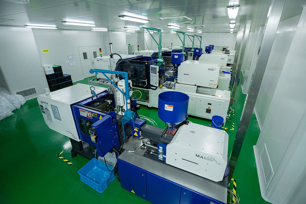 10万级洁净车间注塑加工,净化车间注塑加工,洁净车间注塑加工