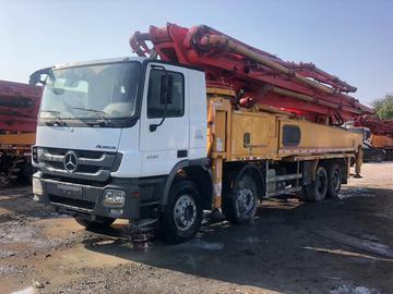 新款大象泵车56米52米38米奔驰底盘中联泵车52米56