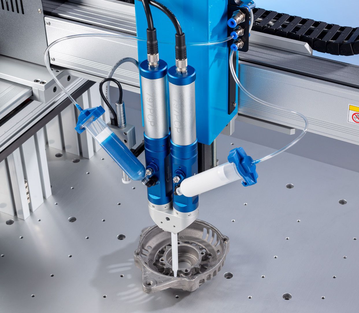 美国nordson诺信efd点胶阀797pcp-2k 螺杆泵体积计量双组份螺杆阀