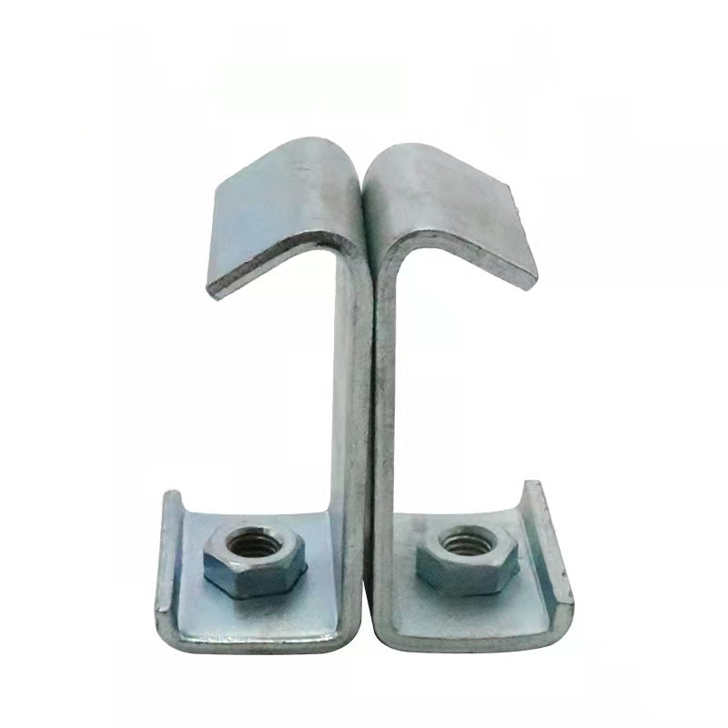 c型钢挂钩码丝杆挂钩丝杠吊钩挂件通风管道c形角铁扣码槽钢吊卡架