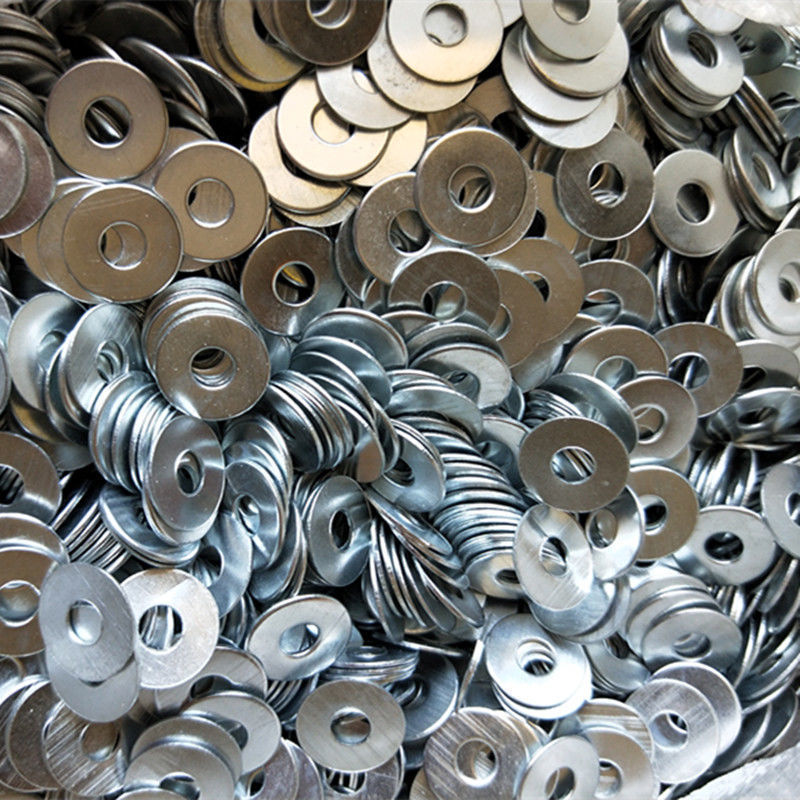 镀锌平垫加大加厚平垫片圆形铁垫圈介子加宽平垫规格齐全m3-m60