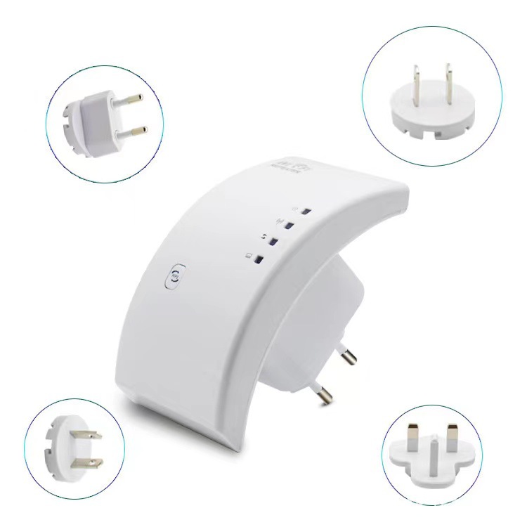 300mbps Repeater Extender Wireless Signal Amplifier Wifi Repeater Router Extender