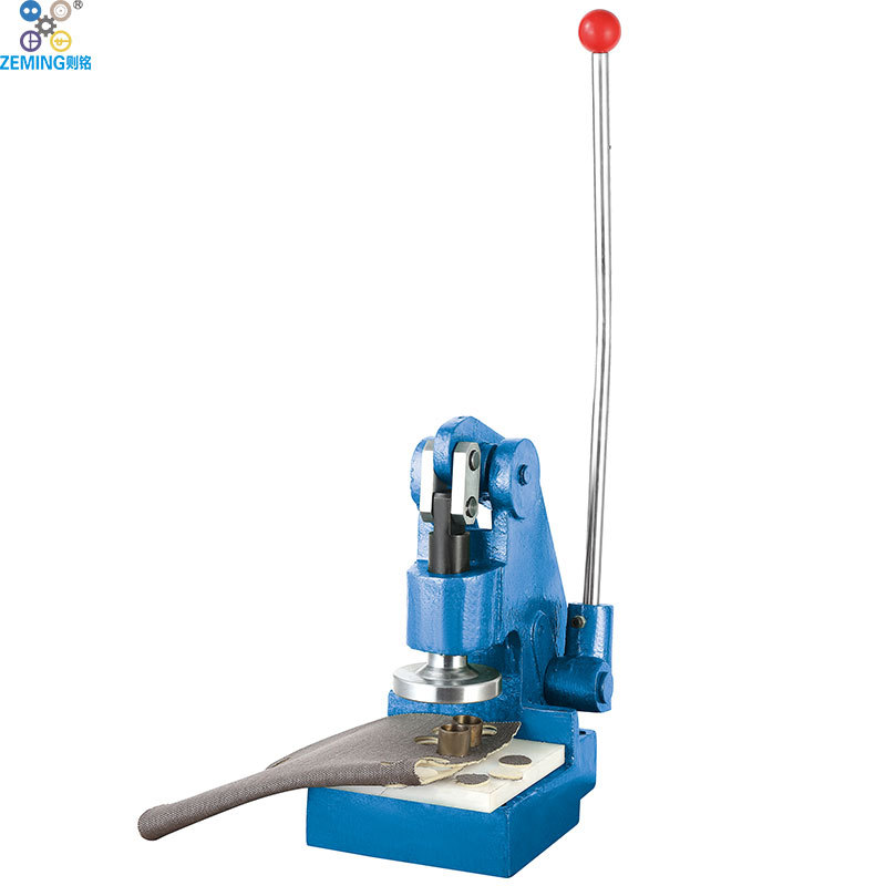 手动长柄裁断机包布扣腰带扣皮带扣布料切割轻松省力手压裁布机