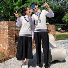 班服秋季套装学生合唱服学院风初高中生运动会开幕式校服演出长裙