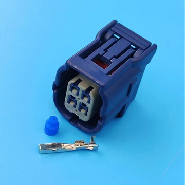 国产dj7042c-1-21适用于防水线束连接器插头 车用接插件6189-7041