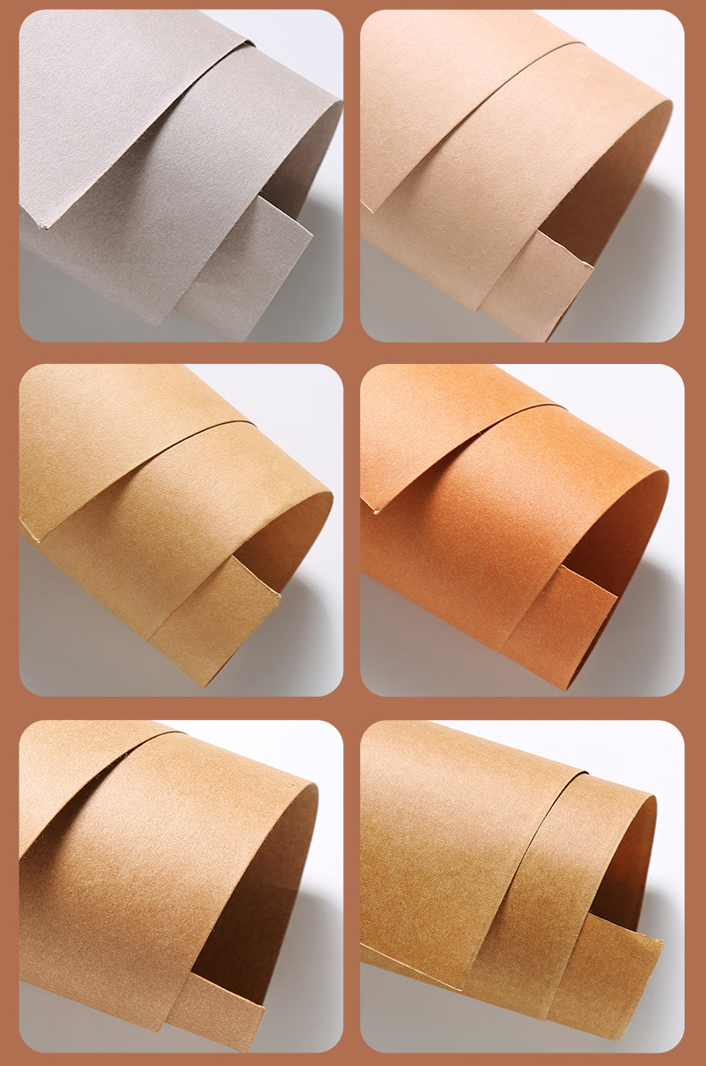 可水洗牛皮纸 环保可降解耐撕洗水牛皮纸厂家直销不同厚度可定制