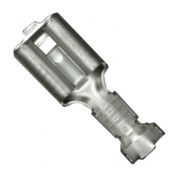 原装 1564984-1端子快速连接 母头 16-20 awg 压接 连接器 非绝缘