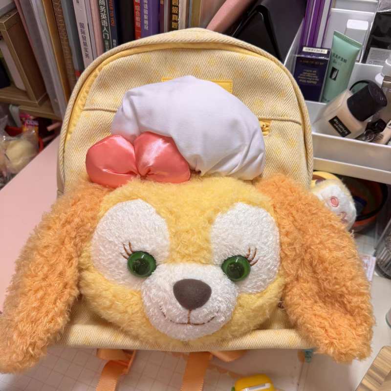 Shirley Meidafei Big Face Bag Cake Cute Cartoon Schoolbag Large Capacity Sweet Backpack