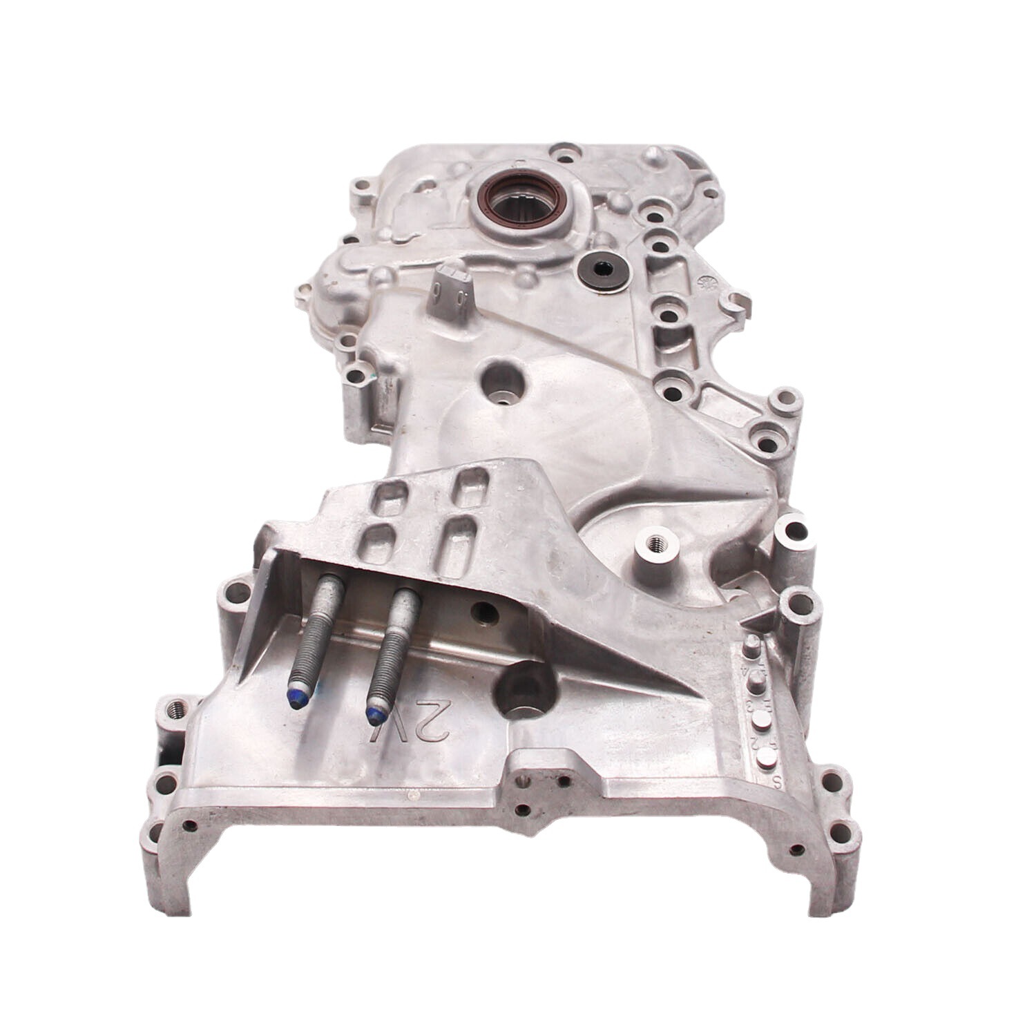 适用于2014-2020现代伊兰特gt机油泵盖发动机油泵配件21350-2e300