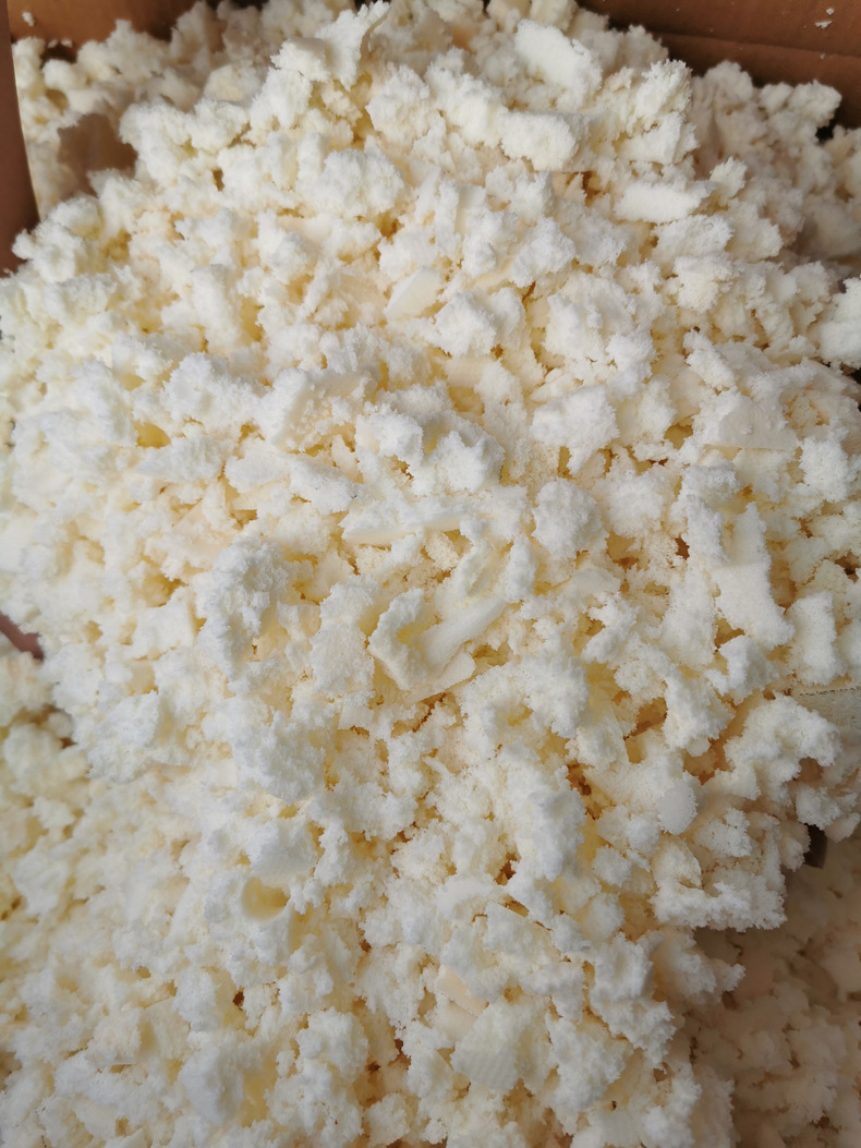碎乳胶颗粒枕头抱枕玩具沙发家具碎棉枕芯填充物材料泰国乳胶碎料