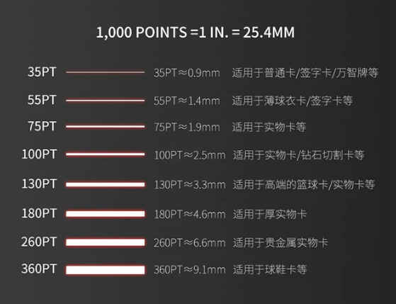 现货批发nba球星卡 bcw强磁透明卡砖 35pt 55pt 75pt 135pt