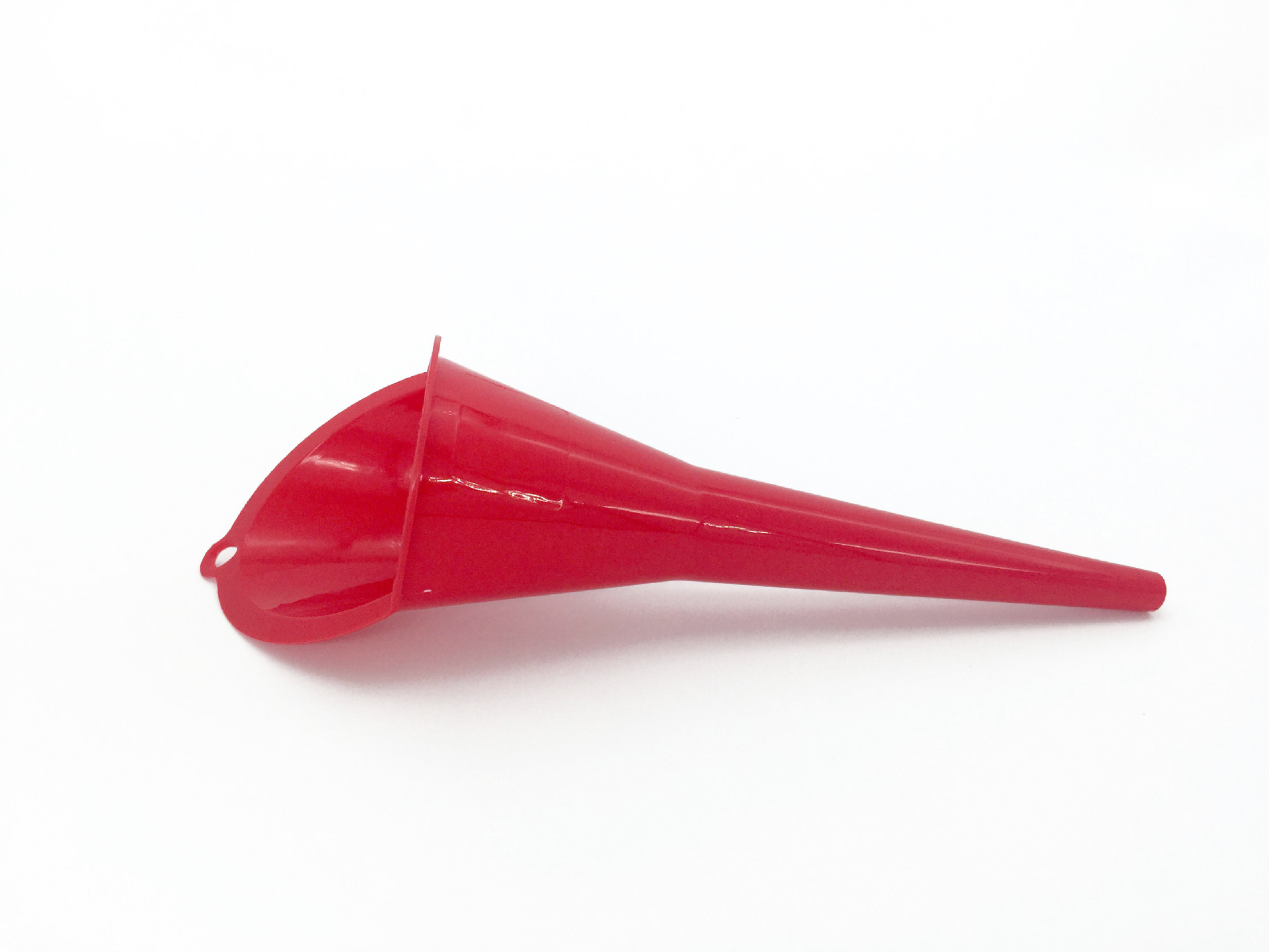 厂家直销pp塑料简易加粗长漏斗 漏斗 塑料工业大 230mm 加厚