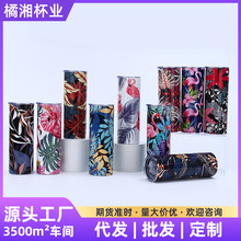 3D打印304不锈钢保温杯双层真空20oz热升华直身杯便携车载汽车杯