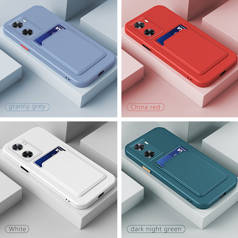 适用于oppo reno8手机壳a58插卡x5x3卡包10pro软a55外贸f19/reno7