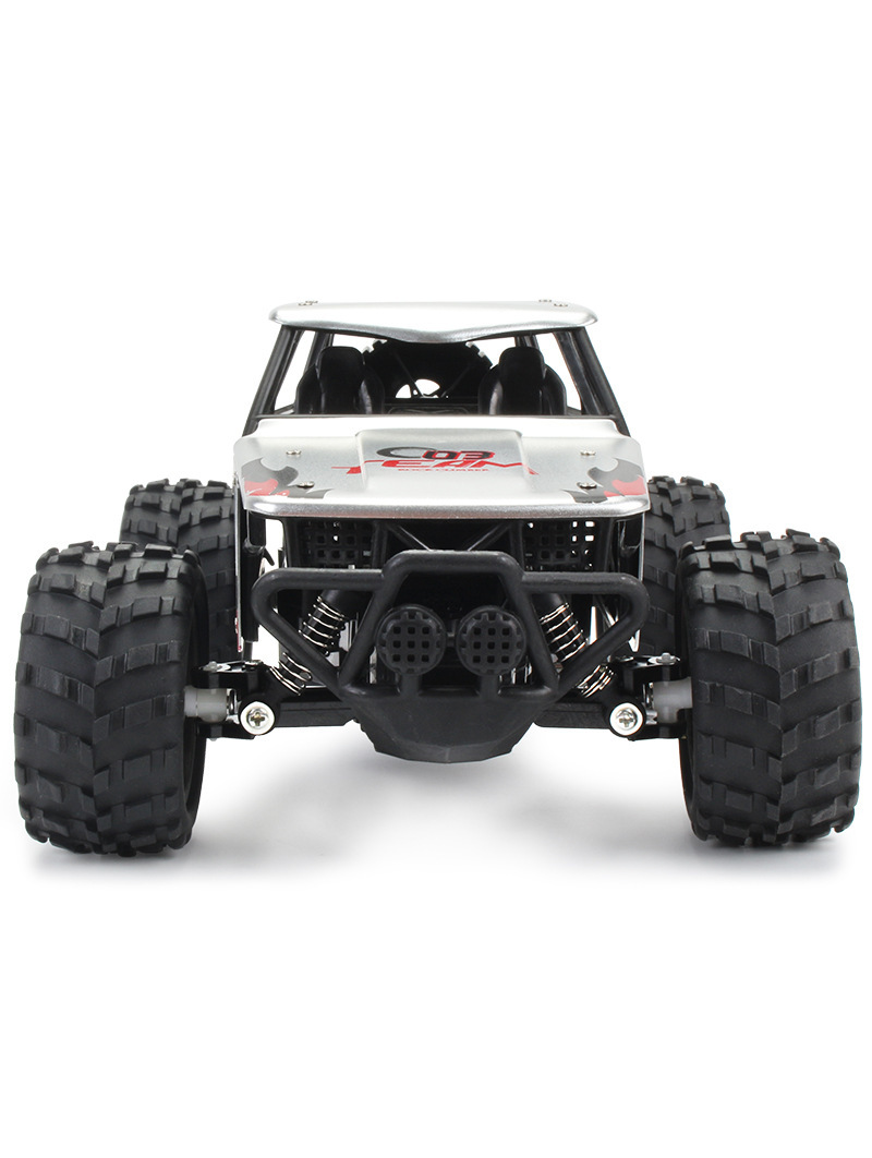 跨境rc遥控攀爬越野车1:18合金沙漠攀岩卡车外贸亚马逊遥控玩具车