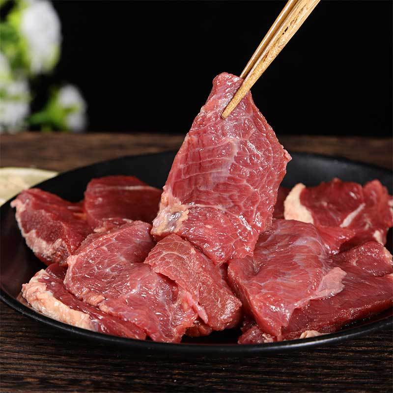 0成交2袋牦牛牛腩  牦牛肉新鲜纯肉阿坝州黄膘牛腩牛肋条雪花牛肉现货