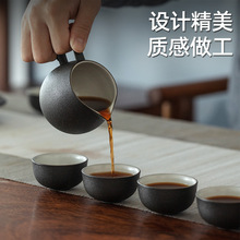 7L8K茶具一体套装客厅饮茶茶具商务整套陶瓷茶器春风满袖成套