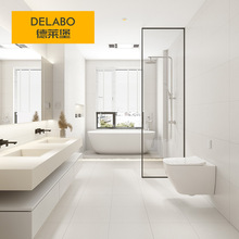 德莱堡 天鹅绒素色柔光亮光瓷砖400x800厨房卫生间浴室阳台墙砖