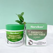 美国Norvikon诺维肯益生元膳食纤维小熊软糖