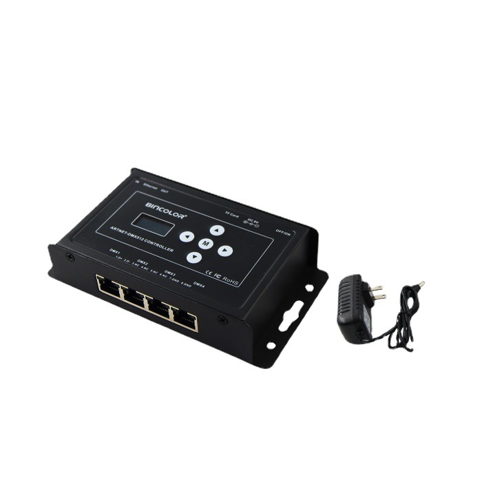 artnet转dmx512控制器舞台灯dmx控制器