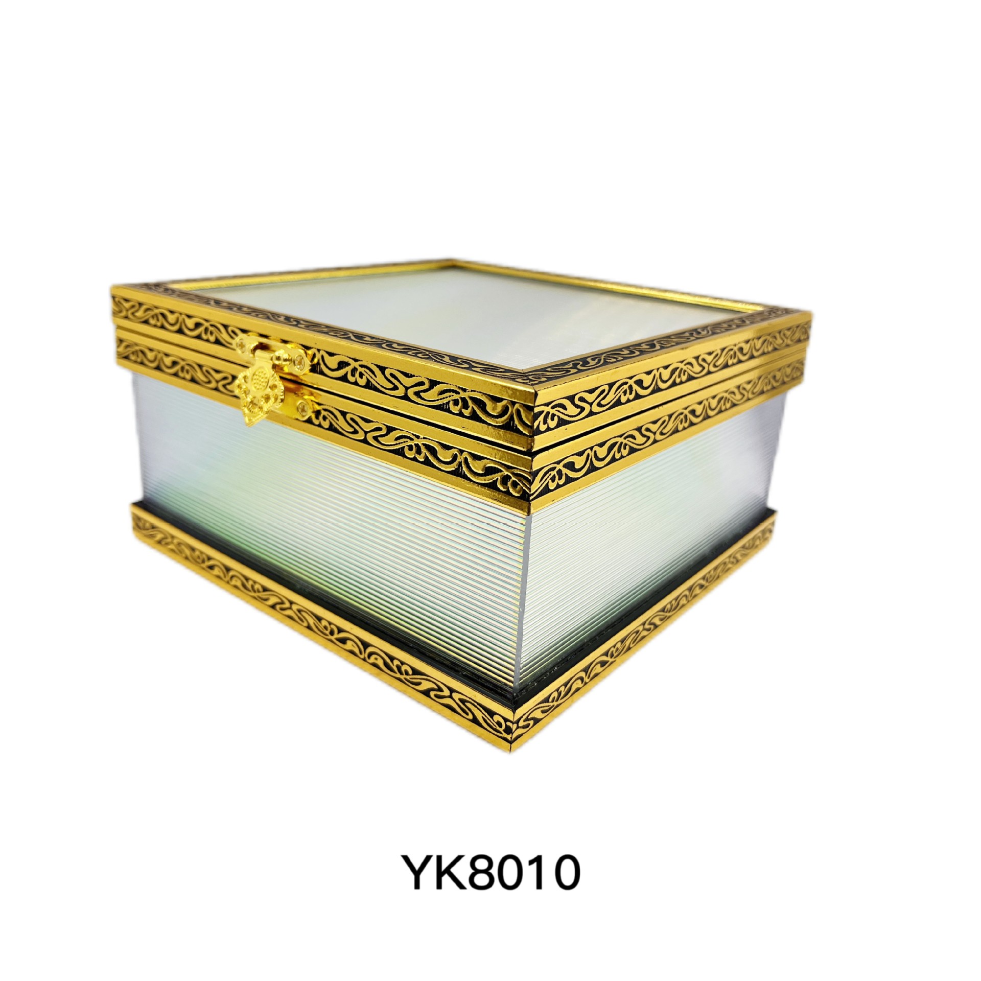 Acrylic Colorful Storage Box Middle East Islamic Candy Chocolate Box Flower Gift Box Ins