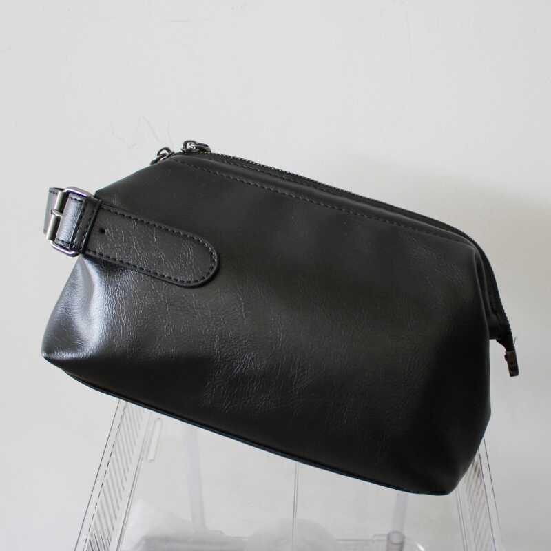 潮大容量手拿包男新款男士包包商务男皮包手抓包休闲夹包软皮手包