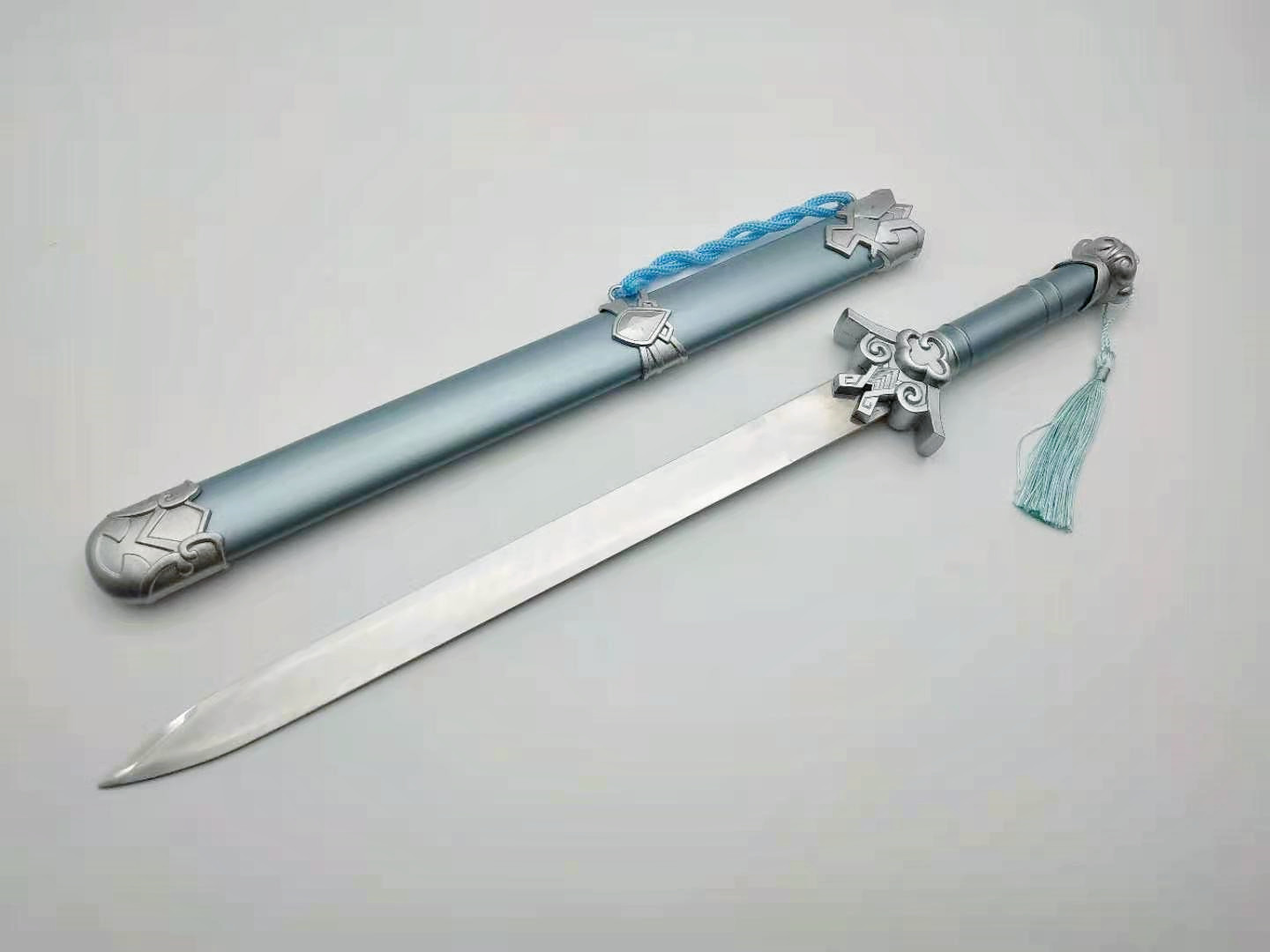 龙泉市工艺剑 动漫影视剑 旅游纪念小剑 不锈钢小避尘剑 未开刃